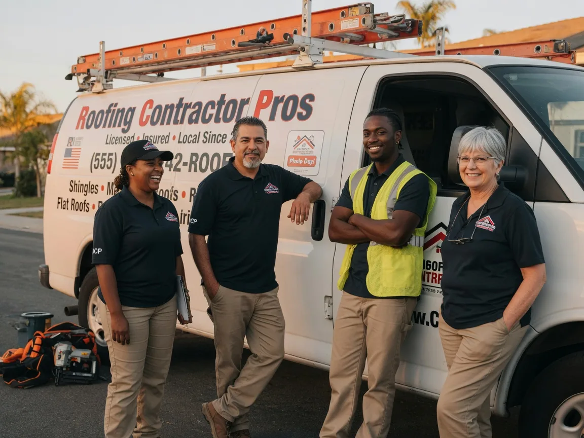 Local Roofing Contractors company in Manhattan, IL